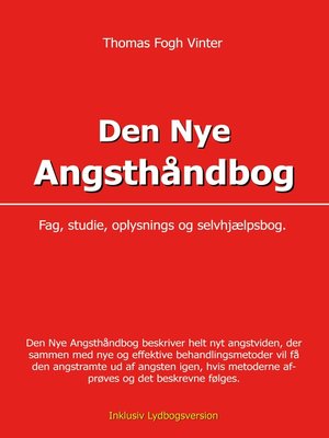 cover image of Den Nye Angsthåndbog